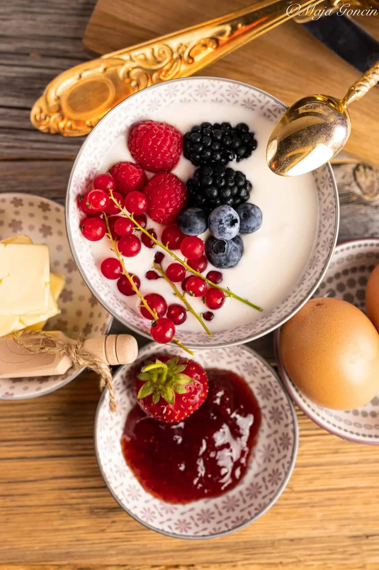 beeren joghurt