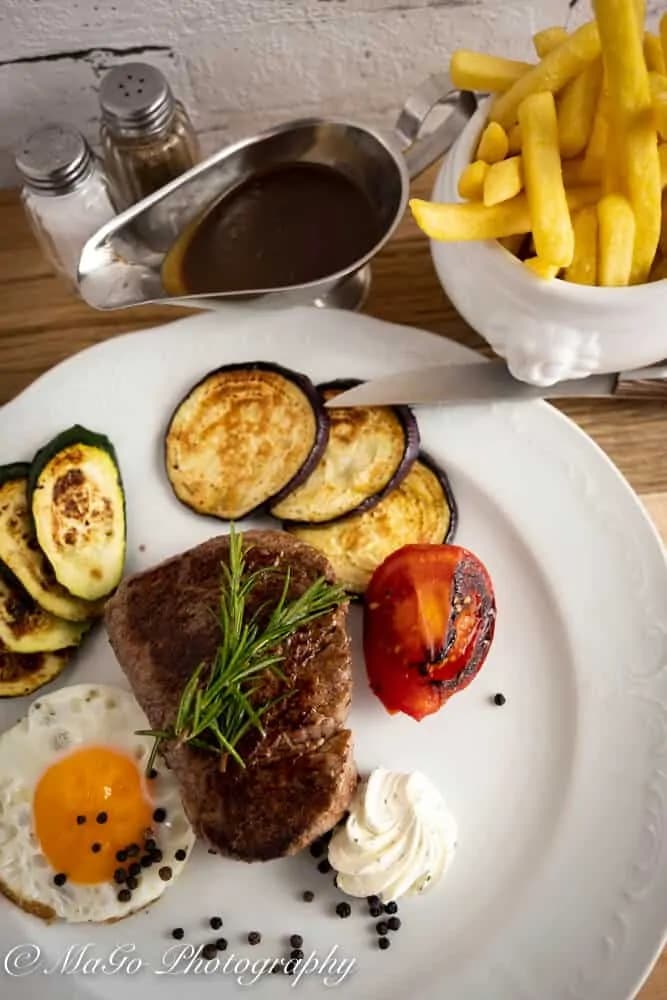 steak