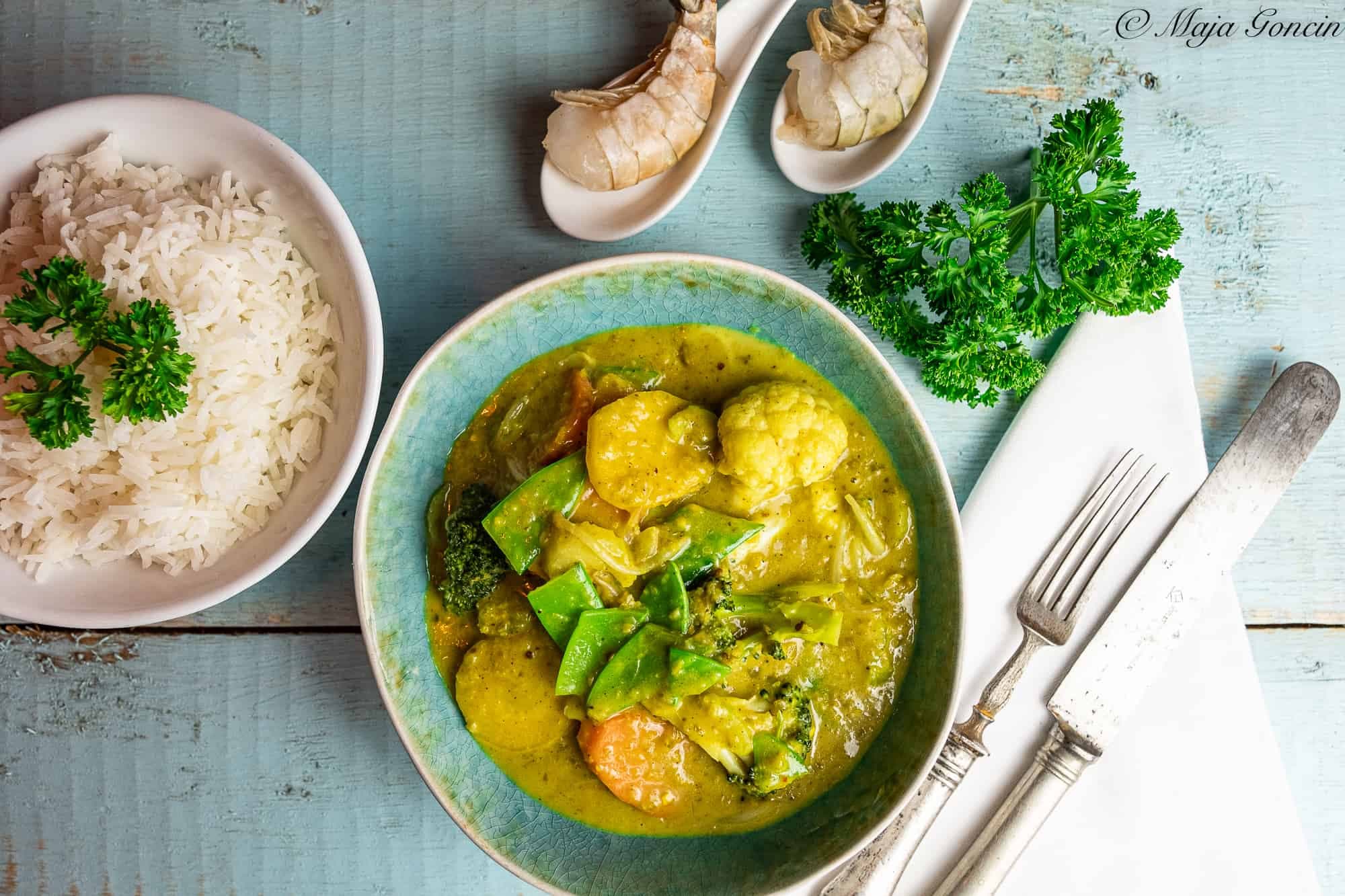 hühner curry