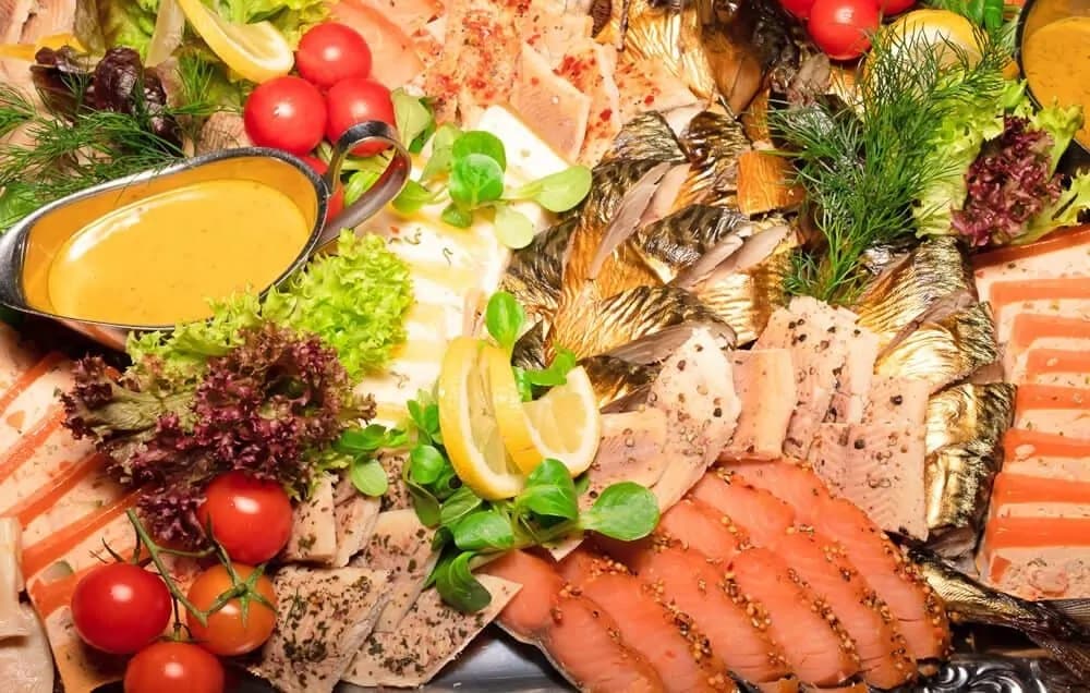 heringschmaus buffet